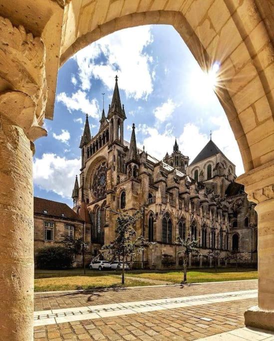 Maison Des Chenizelles Laon Exteriér fotografie