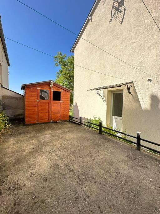 Maison Des Chenizelles Laon Exteriér fotografie